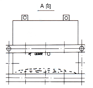 RCYA管道永磁除鐵器外形尺寸圖
